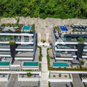 OPATIJA, CENTAR - 137m2 prestižni objekt u vrhunskoj novogradnji, panoramski pogled na more
