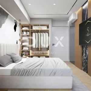 OPATIJA, CENTAR - 137m2 prestižni objekt u vrhunskoj novogradnji, panoramski pogled na more
