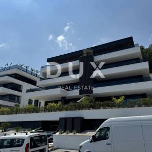 OPATIJA, CENTAR - 143m2 ekskluzivan stan u novogradnji s privatnim bazenom, panoramski pogled na more