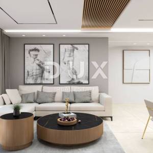 OPATIJA, CENTAR - 143m2 ekskluzivan stan u novogradnji s privatnim bazenom, panoramski pogled na more