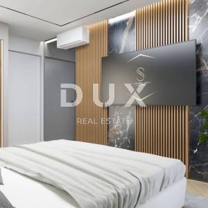 OPATIJA, CENTAR - 143m2 ekskluzivan stan u novogradnji s privatnim bazenom, panoramski pogled na more
