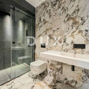 OPATIJA, CENTAR - 217m2 luksuza s vlastitim bazenom u novogradnji iznad centra Opatije, pogled, garaža