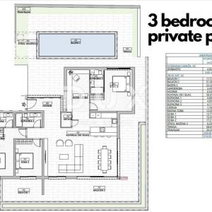 OPATIJA, CENTAR - 217m2 luksuza s vlastitim bazenom u novogradnji iznad centra Opatije, pogled, garaža