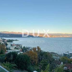 OPATIJA, CENTAR - 295m2 stan s vlastitim bazenom iznad centra Opatije u ekskluzivnoj novogradnji, garaža, pogled na more