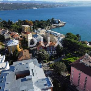 OPATIJA, CENTAR – cijela austro-ugarska vila s privatnom okućnicom odmah uz poznatu ulicu centra Opatije, 90 metara od mora...