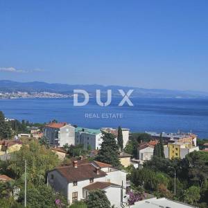 OPATIJA, CENTAR- dvoetažni penthouse 433m2 s panoramskim pogledom na more i krovnom terasom S2