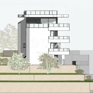 OPATIJA, CENTAR- dvoetažni penthouse 433m2 s panoramskim pogledom na more i krovnom terasom S2