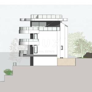 OPATIJA, CENTAR- dvoetažni penthouse 433m2 s panoramskim pogledom na more i krovnom terasom S2