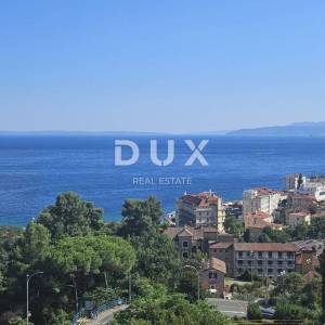 OPATIJA, CENTAR- dvoetažni penthouse 433m2 s panoramskim pogledom na more i krovnom terasom S2