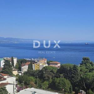 OPATIJA, CENTAR- dvoetažni penthouse 433m2 s panoramskim pogledom na more i krovnom terasom S2
