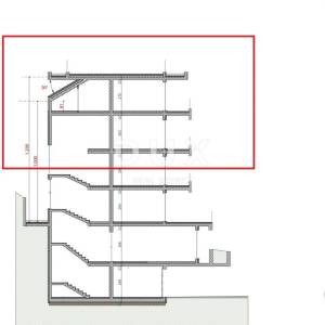 OPATIJA, CENTAR- dvoetažni penthouse 433m2 s panoramskim pogledom na more i krovnom terasom S2