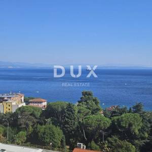 OPATIJA, CENTAR- dvoetažni penthouse 433m2 s panoramskim pogledom na more i krovnom terasom S2
