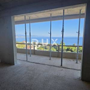 OPATIJA, CENTAR- dvoetažni penthouse 433m2 s panoramskim pogledom na more i krovnom terasom S2