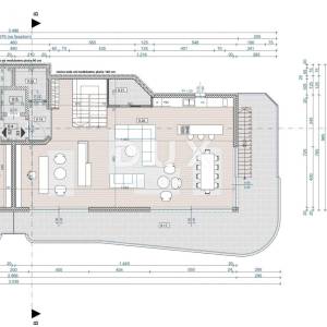 OPATIJA, CENTAR- dvoetažni penthouse 433m2 s panoramskim pogledom na more i krovnom terasom S2