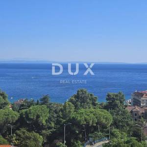 OPATIJA, CENTAR- dvoetažni penthouse 433m2 s panoramskim pogledom na more i krovnom terasom S2