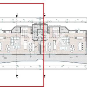 OPATIJA, CENTAR- dvoetažni penthouse 543m2 s panoramskim pogledom na more i krovnom terasom S2