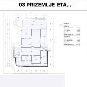 OPATIJA, CENTAR - dvoetažni stan 200m2 (prizemlje + suteren) 3S+DB s panoramskim pogledom na more + okoliš 100m2
