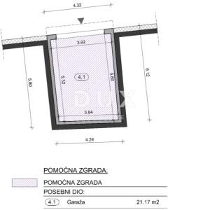 OPATIJA, CENTAR - dvoetažni stan 200m2 na 2.katu 3S+DB s panoramskim pogledom na more + okoliš 100m2