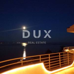 OPATIJA, CENTAR - dvoetažni stan 200m2 na 2.katu 3S+DB s panoramskim pogledom na more + okoliš 100m2