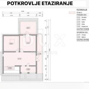 OPATIJA, CENTAR - dvoetažni stan 200m2 na 2.katu 3S+DB s panoramskim pogledom na more + okoliš 100m2