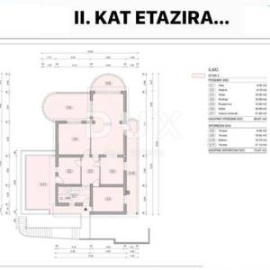 OPATIJA, CENTAR - dvoetažni stan 200m2 na 2.katu 3S+DB s panoramskim pogledom na more + okoliš 100m2