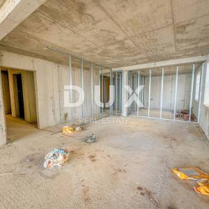 OPATIJA, CENTAR - ekskluzivan stan iznad centra Opatije u novogradnji s panoramskim pogledom na more, garažom i jacuzzijem ...