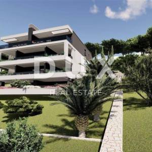 OPATIJA, CENTAR - ekskluzivan stan na prestižnoj lokaciji iznad centra Opatije, s garažom i panoramskim pogledom na more