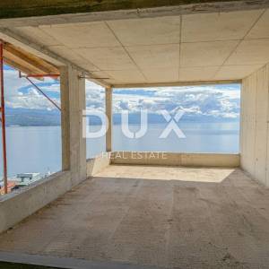 OPATIJA, CENTAR - ekskluzivan stan na prestižnoj lokaciji iznad centra Opatije, s garažom i panoramskim pogledom na more