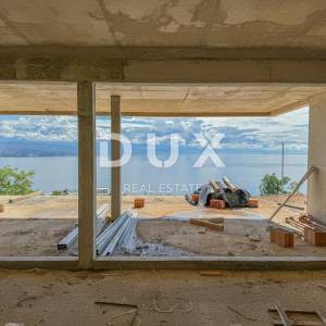 OPATIJA, CENTAR - ekskluzivan stan u novogradnji iznad centra Opatije 