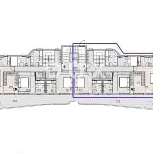 OPATIJA, CENTAR - ekskluzivni dvoetažni penthouse s krovnim bazenom i jedinstvenim pogledom na more