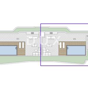 OPATIJA, CENTAR - ekskluzivni dvoetažni penthouse s krovnim bazenom i jedinstvenim pogledom na more
