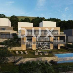 OPATIJA, CENTAR - ekskluzivna vila iznad centra Opatije s panoramskim pogledom na more i velikom okućnicom 