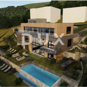 OPATIJA, CENTAR - ekskluzivna vila iznad centra Opatije s panoramskim pogledom na more i velikom okućnicom 