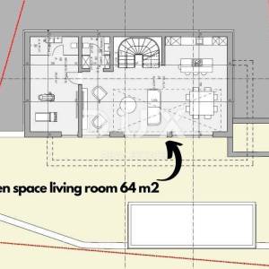 OPATIJA, CENTAR - ekskluzivna vila iznad centra Opatije s panoramskim pogledom na more i velikom okućnicom 