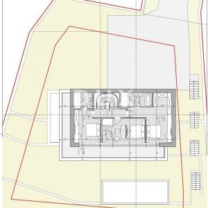 OPATIJA, CENTAR - ekskluzivna vila iznad centra Opatije s panoramskim pogledom na more i velikom okućnicom 