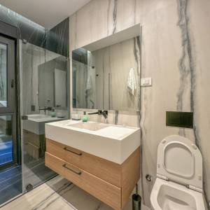 OPATIJA, CENTAR - ekskluzivni penthouse s pogledom, bazenom i garažom