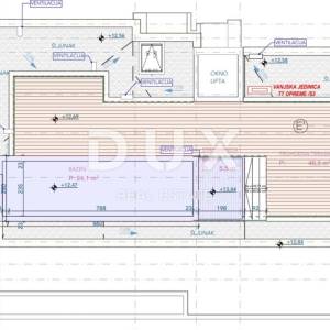 OPATIJA, CENTAR - ekskluzivni penthouse s pogledom, bazenom i garažom