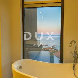 OPATIJA, CENTAR - ekskluzivni penthouse s pogledom, bazenom i garažom