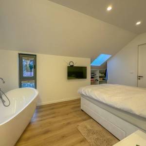 OPATIJA, CENTAR - ekskluzivni penthouse s pogledom, bazenom i garažom