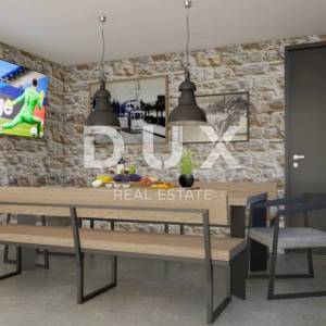 OPATIJA, CENTAR - ekskluzivni penthouse s pogledom, bazenom i garažom