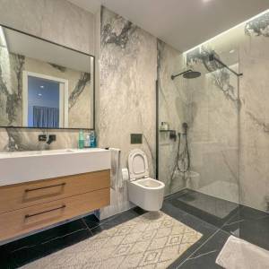 OPATIJA, CENTAR - ekskluzivni penthouse s pogledom, bazenom i garažom
