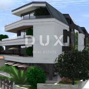 OPATIJA, CENTAR- ekskluzivni dvoetažni penthouse 213,56m2 s pogledom na more i bazenom - 21A