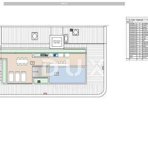 OPATIJA, CENTAR- ekskluzivni dvoetažni penthouse 213,56m2 s pogledom na more i bazenom - 21A