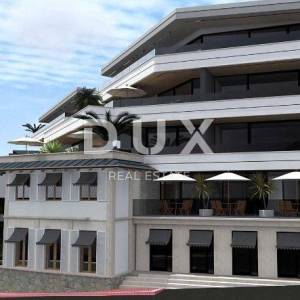 OPATIJA, CENTAR- ekskluzivni dvoetažni penthouse 213,56m2 s pogledom na more i bazenom - 21A