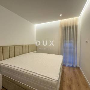 OPATIJA, CENTAR - ekskluzivni penthouse za dugoročni najam s pogledom, bazenom i garažom