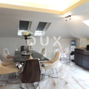 OPATIJA, CENTAR- eksluzivno uređen dvoetažni stan 4S+DB 165m2 