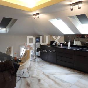 OPATIJA, CENTAR- eksluzivno uređen dvoetažni stan 4S+DB 165m2 