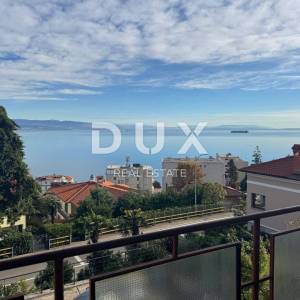 OPATIJA, CENTAR - etaža kuće na atraktivnoj lokaciji s pogledom na more