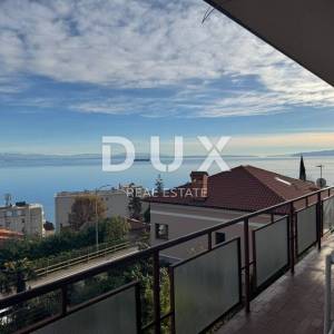 OPATIJA, CENTAR - etaža kuće na atraktivnoj lokaciji s pogledom na more