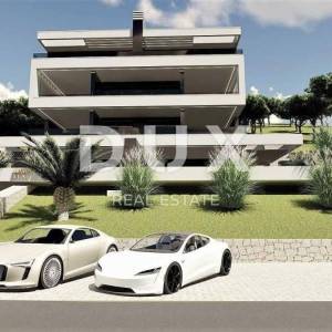 OPATIJA, CENTAR - fantastičan penthouse s panoramskim pogledom i garažom u novogradnji iznad centra Opatije 
